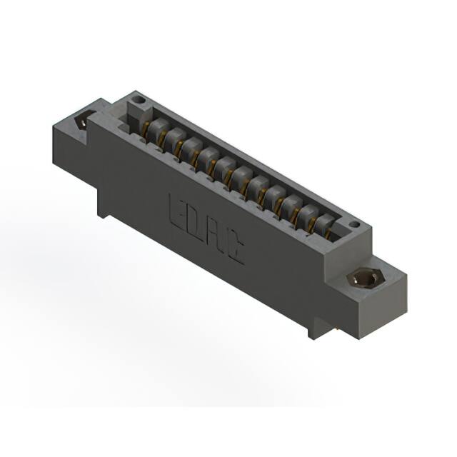 896-012-521-607 EDAC Inc.  Edgeboard Connectors
